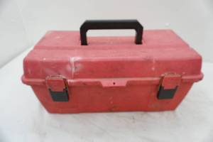lot 284 image: toolbox & contents