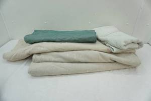 lot 305 image: canvas drop cloths 3ct