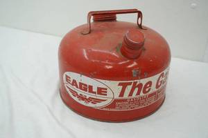 lot 310 image: Eagle metal gas can 2.5gal
