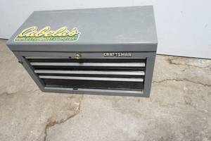 Craftsman 4 drawer toolbox & contents