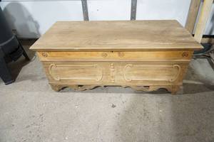 lot 329 image: cedar chest