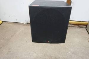 lot 333 image: polk audio speaker