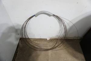 lot 337 image: roll of flat wire