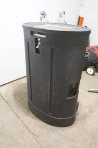lot 342 image: Upright Storage Container