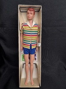 lot 9 image: RARE ALLAN DOLL WITH ORIGINAL BOX AND WRIST TAG WITH ORIGINAL OUTFIT