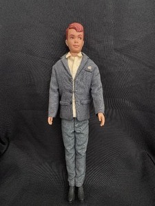 1960 ALLAN DOLL WEARING SUIT WITH SHOES