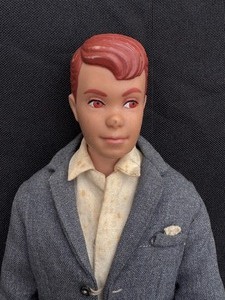 1960 ALLAN DOLL WEARING SUIT WITH SHOES