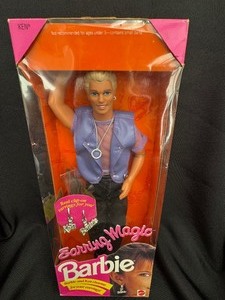 EARRING MAGIC KEN DOLL IN ORIGINAL PACKAGE 1992