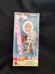lot 37 image: TOMMY AS GINGERBREAD BOY IN ORIGINAL BOX 2001