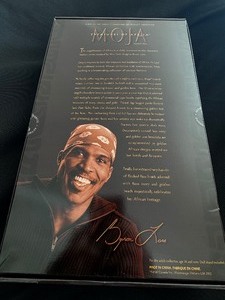 lot 39 image: LIMITED EDITION BARBIE COLLECTIBLES TREASURES OF AFRICA MOJA BYRON LARS NEW IN PACKAGE