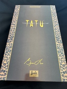 lot 40 image: LIMITED EDITION BARBIE COLLECTIBLES TREASURES OF AFRICA TATU BYRON LARS IN ORIGINAL BOX - SEALED
