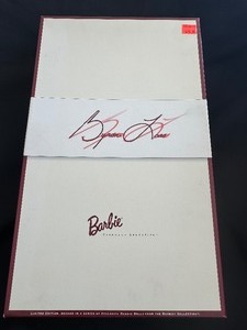 lot 41 image: BARBIE CINNABAR SENSATION BYRON LARS NEW IN BOX