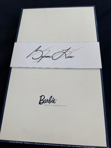 lot 42 image: BARBIE INDIGO OBSESSION BYRON LARS NEW IN BOX