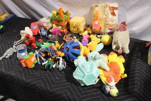 lot 16 image: Collection of Assorted Toys and Plush Animals