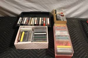 lot 19 image: Collection of Assorted Cassette Tapes
