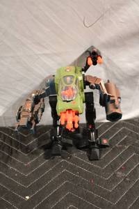 lot 34 image: Action Figure Toy Robot Standing at 9 Inches