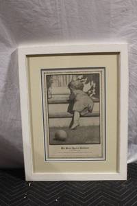 lot 66 image: Framed Art Print The Seven Ages of Childhood by Jessie Willcox Smith