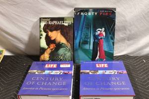 lot 72 image: Collection of 4 Art and Photography Books