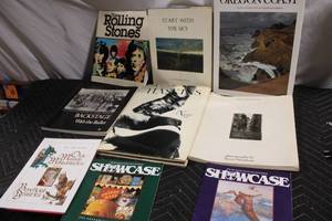 lot 92 image: Set of 18 Art and Photography Books Including Rolling Stones