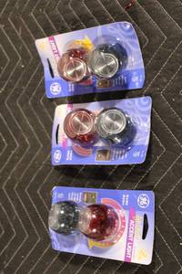 lot 115 image: Set of 6 GE LED Accent Night Lights in Original Packaging