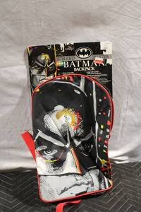 lot 161 image: Silver Screen Collection Batman Backpack