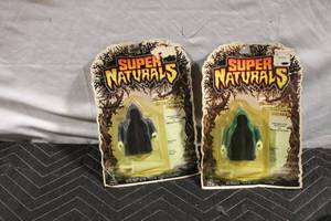 lot A-179 image: Super Naturals VAMP-PA and RAGS Hologram Figures in Original Packaging