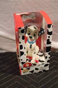 lot 222 image: Dalmatian Toothbrush Holder with Timer