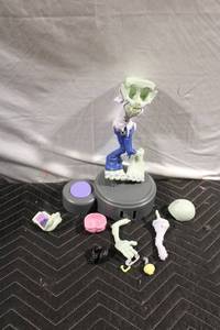 lot 223 image: Electronic Monster Figure with Accessories