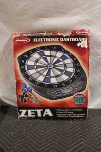 lot 239 image: Halex Zeta Electronic Dartboard with LCD Scoring