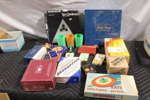 lot 249 image: Collection of Vintage Board Games and Card Sets