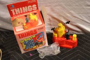 lot 255 image: THINGS Sir Ring-a-lot Game for Ages 5 and Up
