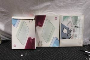lot 256 image: Set of 3 Eldon Series 2100 Letter Trays