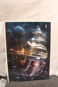 lot 291 image: Space-Themed Artwork Signed by Berkey - 24x30 Lithograph