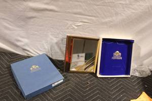 lot 292 image: Melannco International Ltd. Photographic Album with Display Case