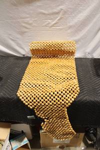 lot 310 image: Wooden Bead Car Seat Cover