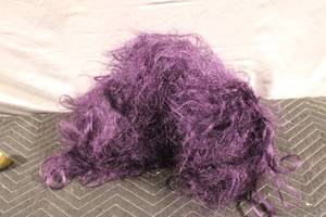 lot 339 image: Collection of Purple Synthetic Hair Fiber