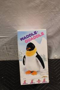 lot 351 image: Waddle-Quaddle Penguin Toy
