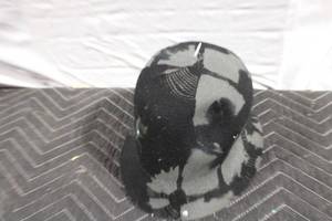 lot 357 image: Black and Gray Camouflage Wool Bucket Hat