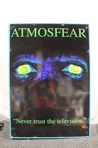 lot 360 image: Vintage Atmosfear Poster with Metal Frame