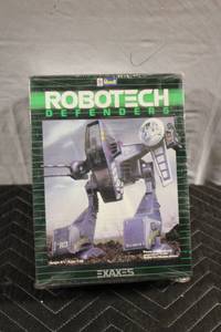 lot A-432 image: Sealed Robotech Defenders Exaxes Model Kit