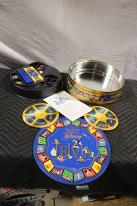 lot 437 image: The Wonderful World of Disney Trivia Board Game