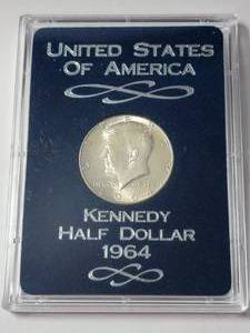 lot 18 image: 1964 Kennedy Half Dollar Silver Mint Proof
