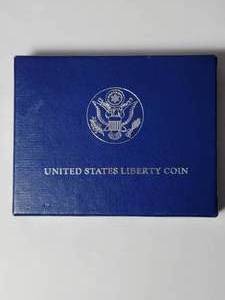 lot 4 image: 1986-S Statue of Liberty Commemorative Half Dollar Mint Proof