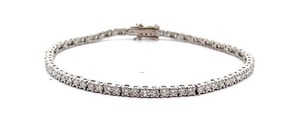 NEW Classic 3.91 Carat Diamond Tennis Bracelet VIDEO