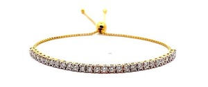 2 Carat Diamond Tennis Adjustable Bolo Bracelet VIDEO