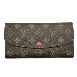 Louis Vuitton Monogram Portefeuille Emilie Wallet Pre-Owned Retail $625