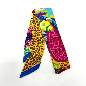 Herms Twilly - Multicolor Print