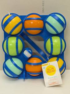 lot 31 image: Sun Squad 10 Piece Bocce Ball Set including Carrying Case