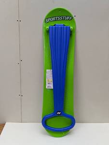 lot 37 image: Airhead Scoot Snow Scooter - BlueLime
