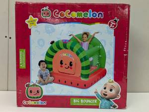 lot 48 image: Large Cocomelon Big Bouncer With Built-In Pump